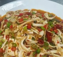 Spicy Beef Tripe Stir-Fry