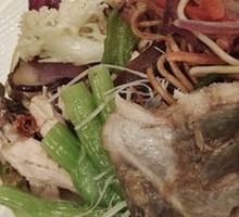 Steamed Edge Fish