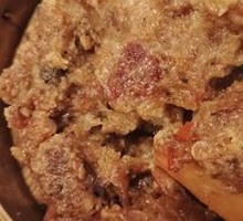 Steamed Pork Ribs with Rice Flour