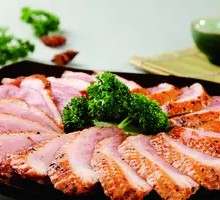 Applewood-Smoked Duck Breast