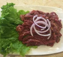 Black Pepper Beef Strips