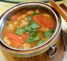 Sour Pork Tomato Soup