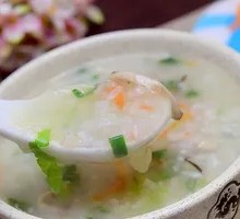 Vegetable Rice Porridge