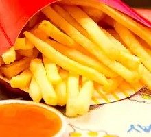 Fried Large French Fries