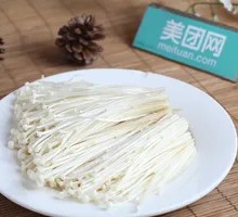 Enoki Mushroom