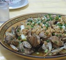 Stir-fried Clams