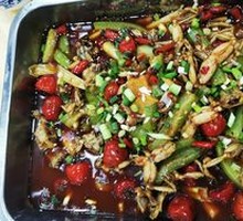 Dry-Braised Frog