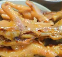 Braised Chicken Feet