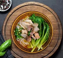 Old Duck Soup Noodles