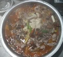 Meat Tofu Stew