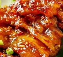 Grilled Pork Belly