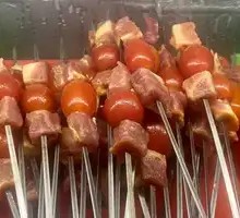 Special Iron Skewer Beef
