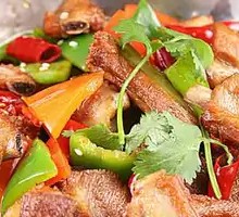 Dry Pot Fresh Pork Ribs