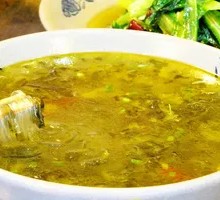 Sour Cabbage and Vermicelli Soup