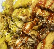 Korean Double Fried Chicken