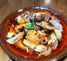 Spicy Chicken in Chili Oil