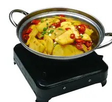 Spicy Potatoes in Dry Pot