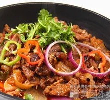 Spicy Beef Hot Pot