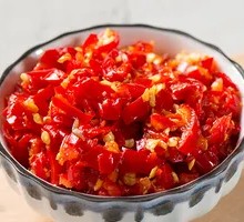 One Spoon Chopped Pepper Sauce