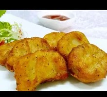 Black Pepper Chicken Cubes