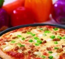 Spicy Beef Pizza
