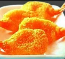 Golden Butterfly Shrimp