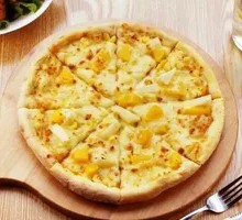 Peach Pineapple Pizza
