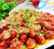Garlic Crawfish