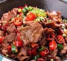 Double Pepper Boneless Chicken
