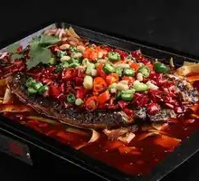 Garlic Roasted Fish (No Side Dishes)