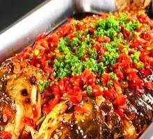 Spicy Pepper Grilled Fish