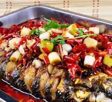 Spicy Grilled Fish