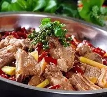Pork Rib Hot Pot