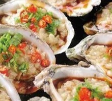 Garlic Steamed Oysters