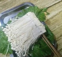 Enoki Mushroom