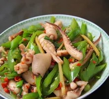 Fresh Chili Squid Rings