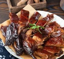 Soy-Glazed Roast Duck