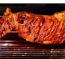 Roasted Lamb Leg