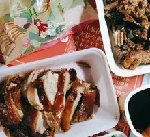 Crispy Roast Duck with Plain Duck Frame