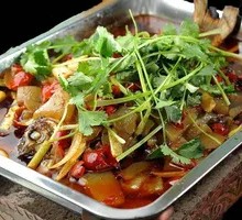 Sichuan-style Spicy Carp in Pickled Chili Sauce