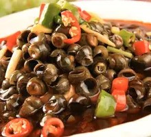 Stir-Fried Snails