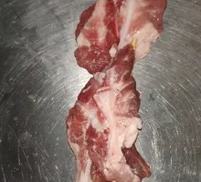 Crispy Bones Two Skewers