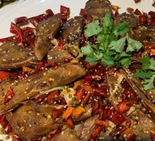 Spicy Duck Head and Neck