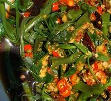Cold-Mixed Water Spinach