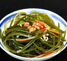 Thin seaweed strips