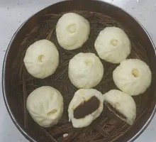 Red Bean Paste Bun