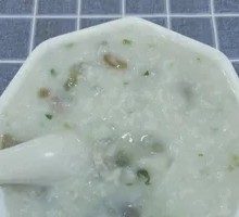 Century Egg and Pork Porridge