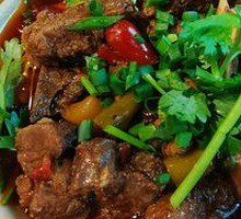 Braised Lamb