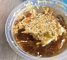 Old-fashioned Brown Sugar Ice Jelly