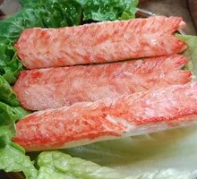 Shaped Crab Stick
